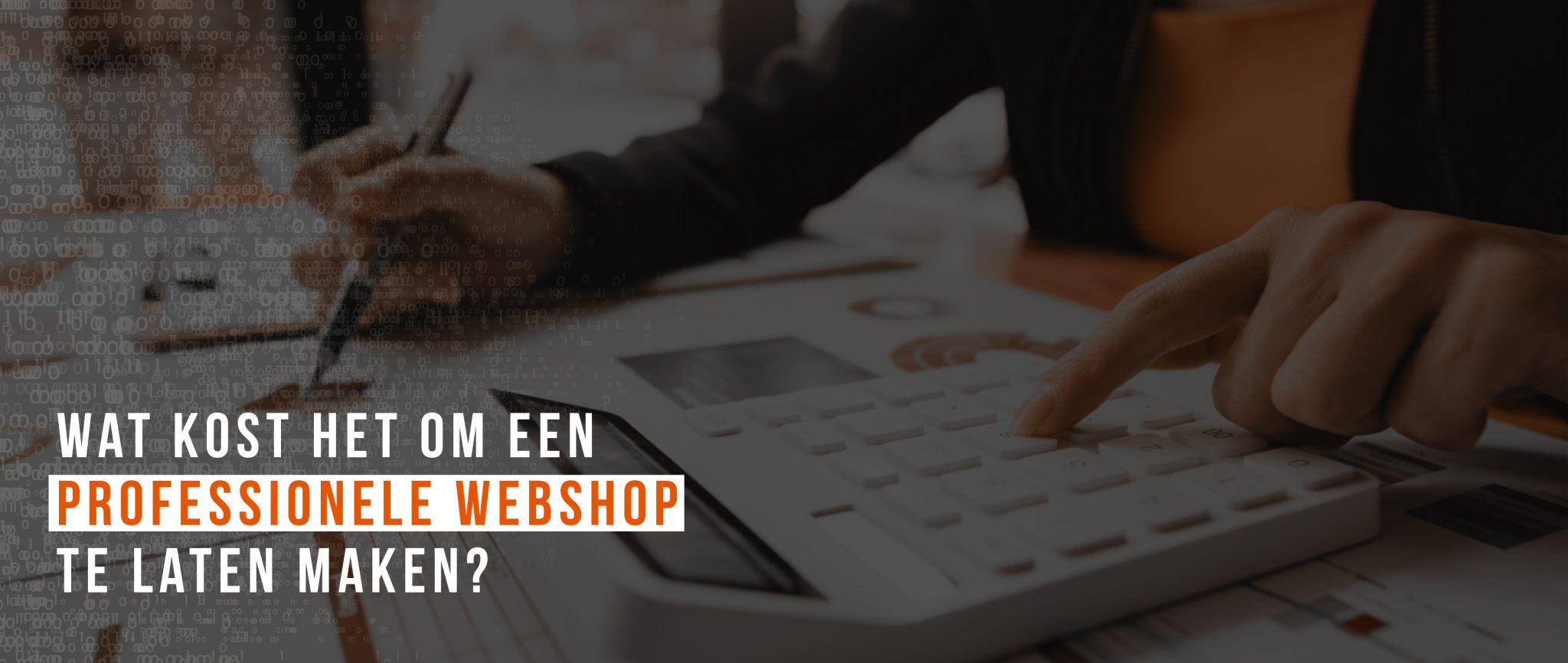 Wat Kost Het Om Een Professionele Webshop Te Laten Maken?