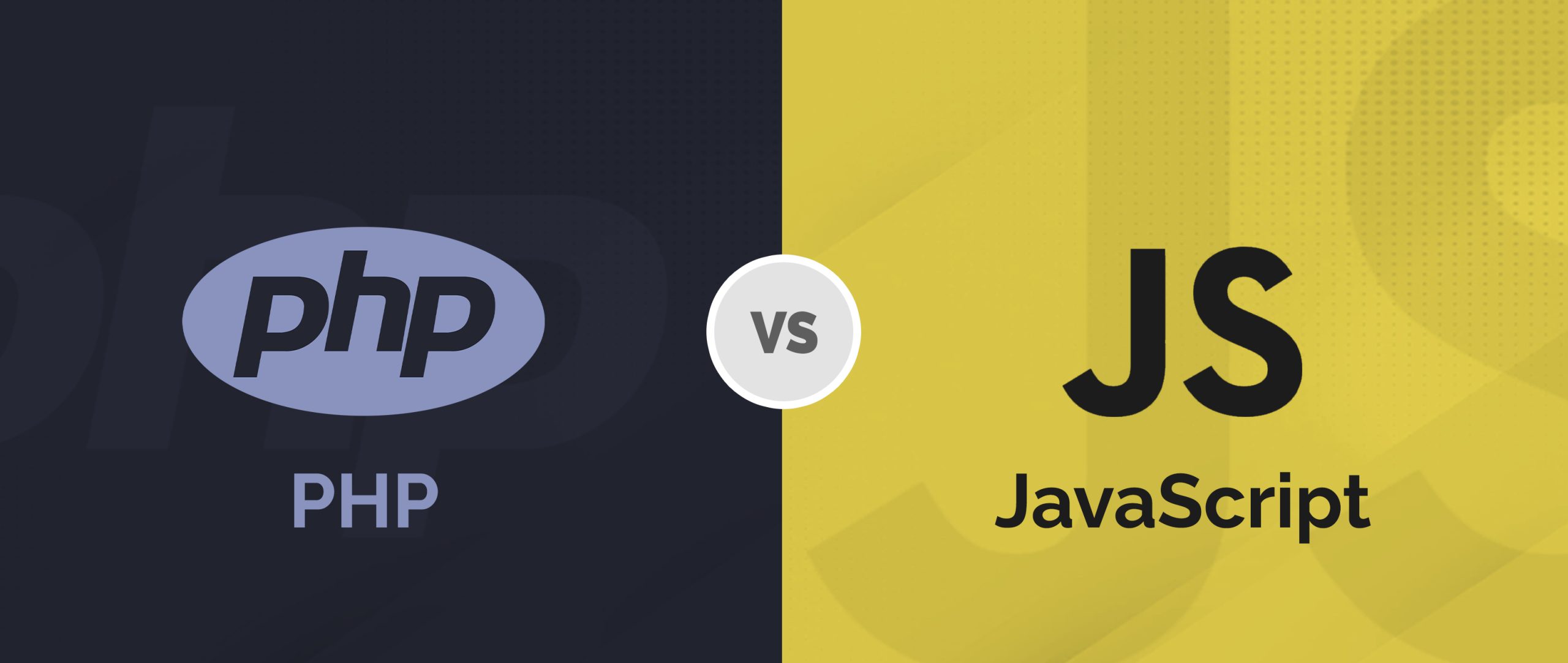 PHP vs JavaScript